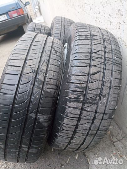 Литые диски с резиной r15