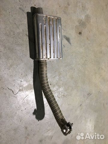 Глушитель отопителя Land Rover Range Rover Evoque