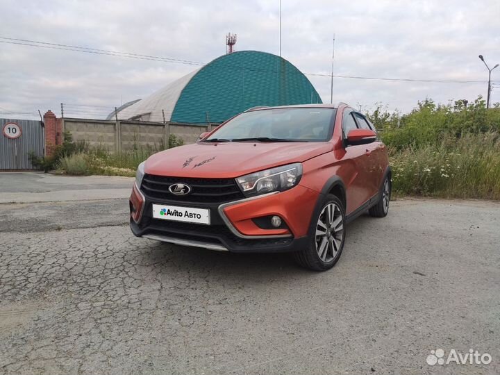 LADA Vesta Cross 1.8 AMT, 2019, 89 000 км