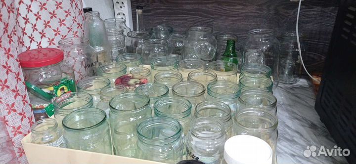 Банки стеклянные бесплатно