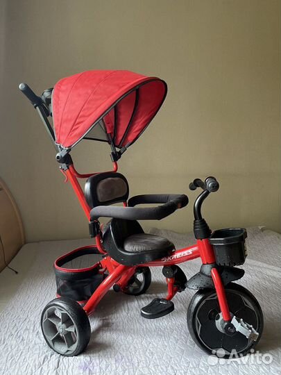 Велосипед трехколесный детский