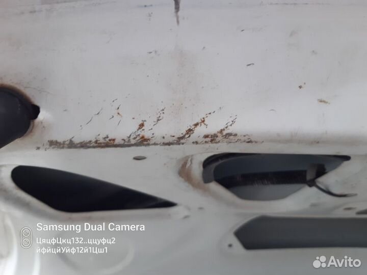 Крышка багажника LADA Granta 1.6 8кл