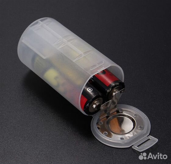 Адаптер переходной от батареек аа типу D за Отзыв