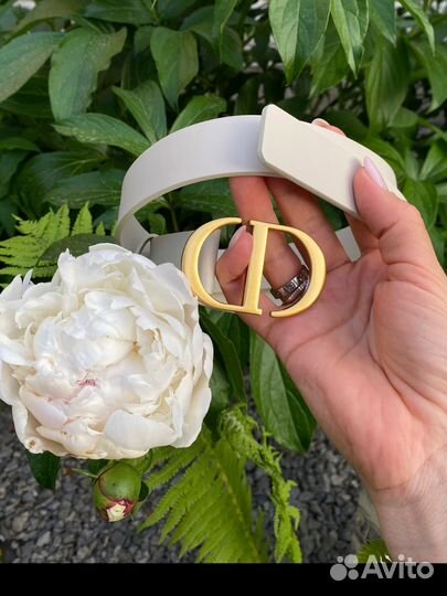 Ремень женский dior