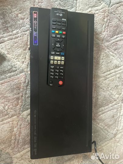Blu ray плеер lg