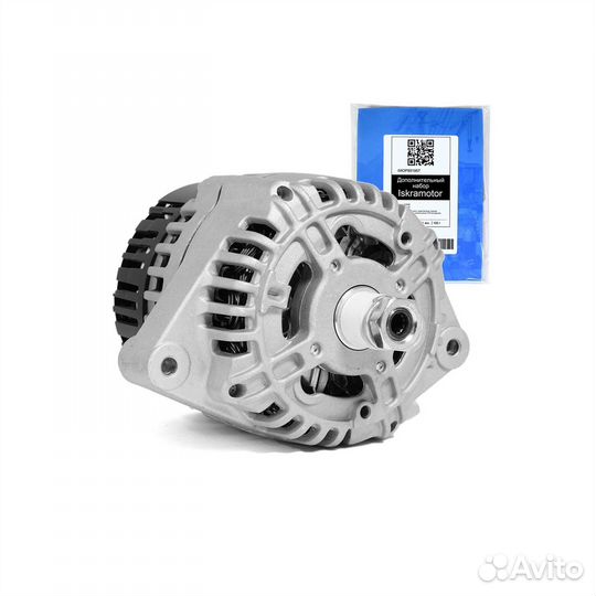 Генератор ALI5364 для Sisu Diesel 12В, 120А