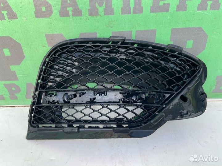 Накладка бампера передняя Mercedes S-Class W222