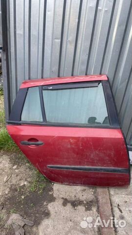 Дверь задняя правая универсал Рено Лагуна 2