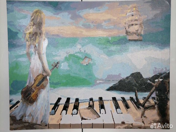 Картины по номерам 40 50