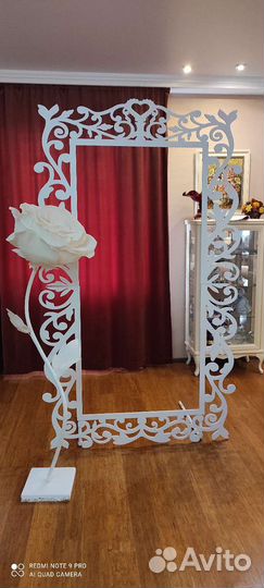 Аренда декора на свадьбу и мероприятий
