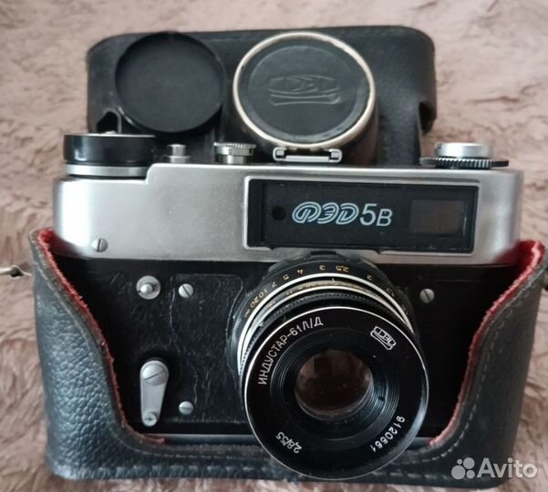 Плёночный фотоаппарат