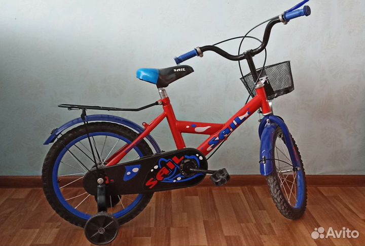 Детский велосипед