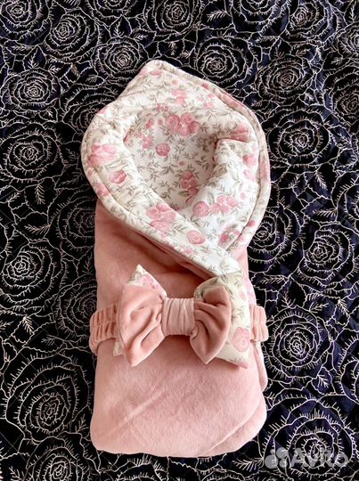 Конверт на выписку зимне-осенний