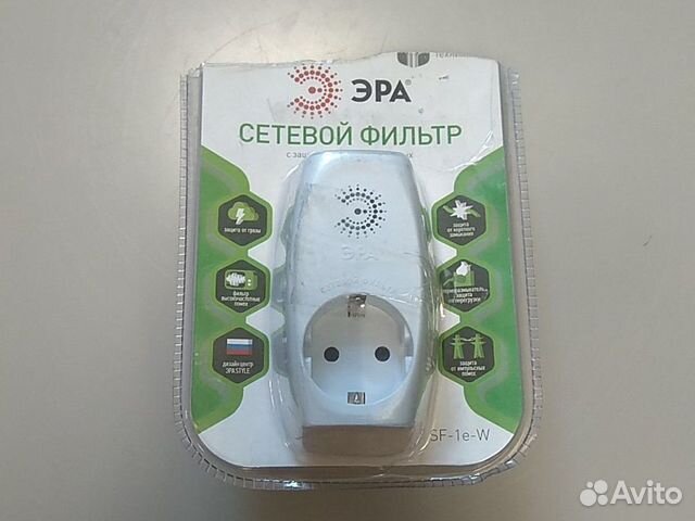 сетевой фильтр эра sf -1ew. сетевой фильтр эра sf-1e-w new на 1 гнездо, с заземлением, белый б0027844. сетевой фильтр эра sf-1e. сетевой фильтр эра sf -1ew. эра сетевой фильтр эра sf-1e-w.