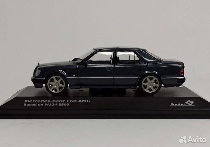 Модель Mercedes E60 Amg W124(E500) 1:43 Solido