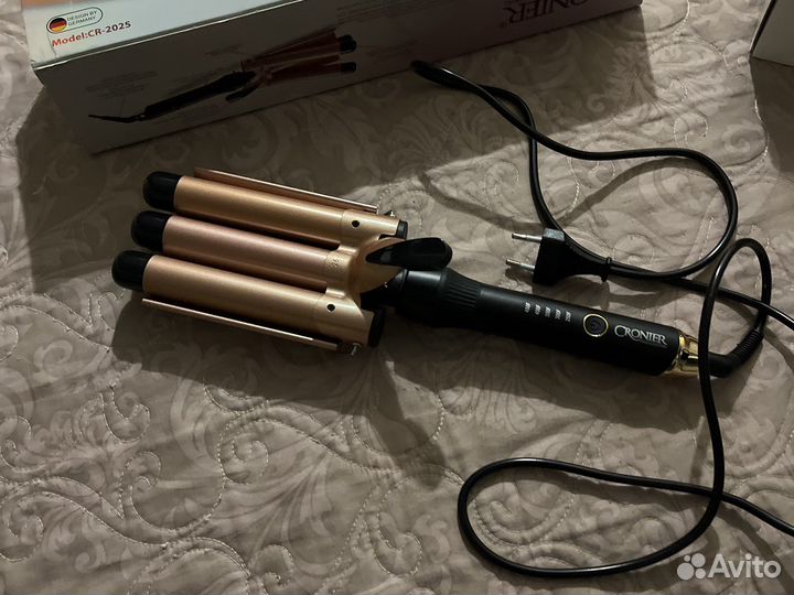 Плойка для волос волна