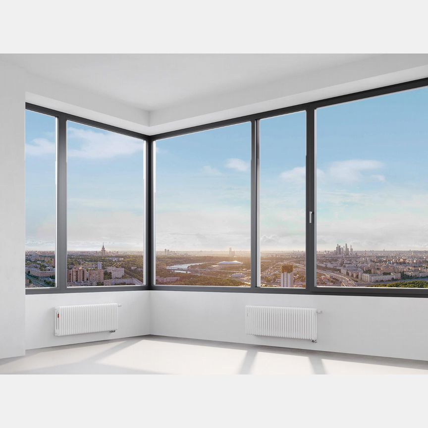 2-к. квартира, 64,7 м², 17/75 эт.