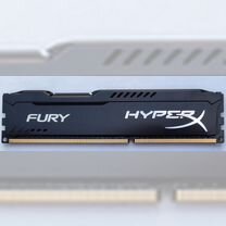 Оперативная память Kingston Fury ddr3 4gb 1600 Mz