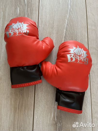 Боксерские перчатки детские
