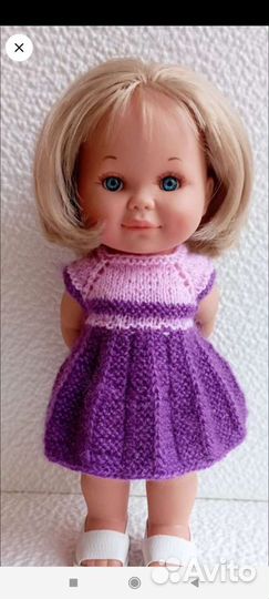 Кукла пупс испания одежда