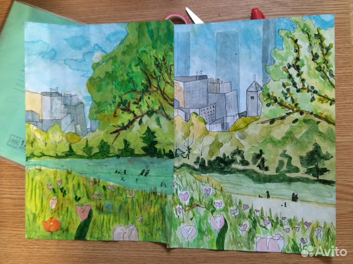 Уроки рисования для детей