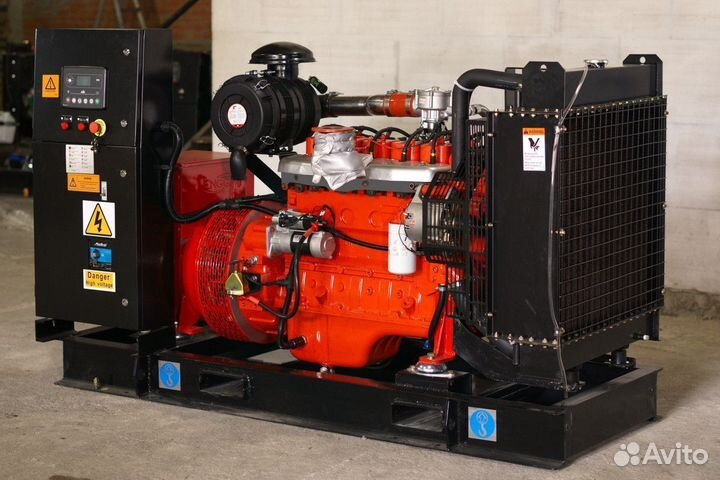 Электрогенератор 50 кВт новый с гарантией