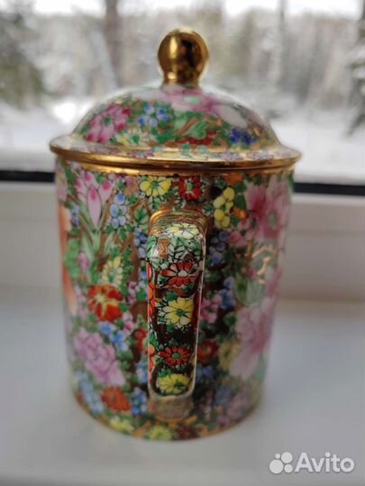 Молочник лфз Кружка с крышкой бокал