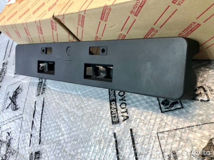 Подиум под госномер передний Lexus Rx 4 2015-2019