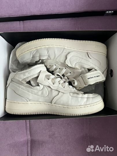 Nike air force 1 mid comme des garcones