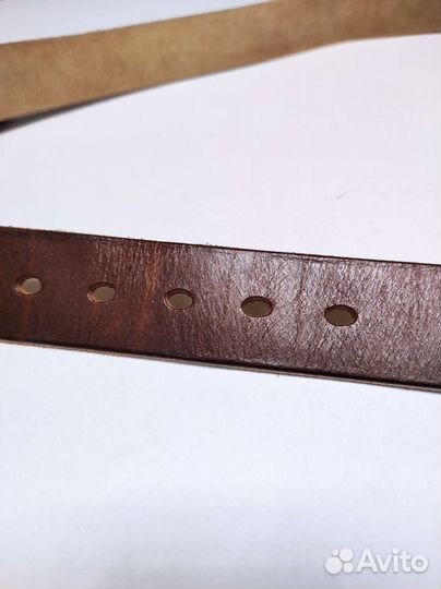 Мужской кожаный ремень