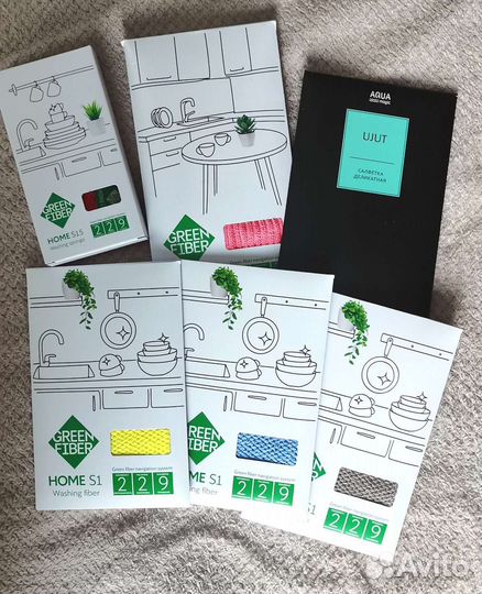 Салфетки гринвей