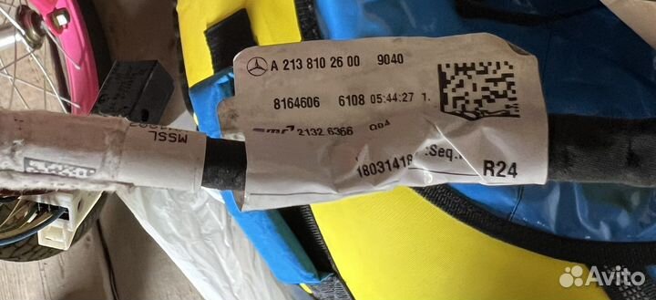 Правое боковое зеркало мерседес Е класс W213