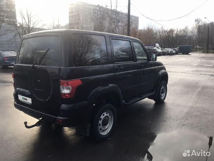 УАЗ Patriot 2.7 МТ, 2016, 90 200 км