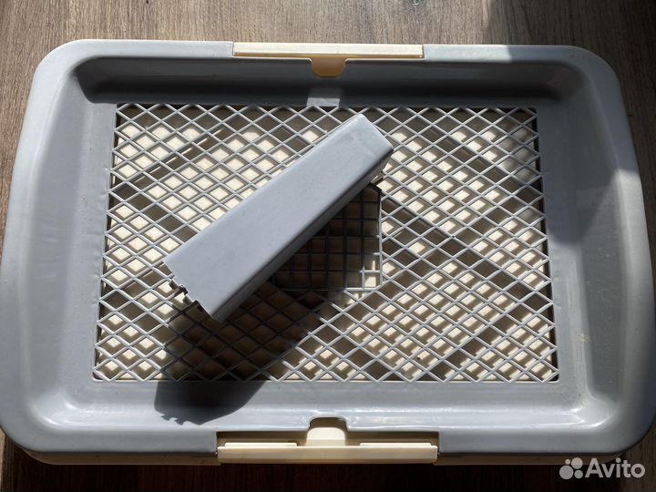 Лоток для собак 48х35 со столбиком