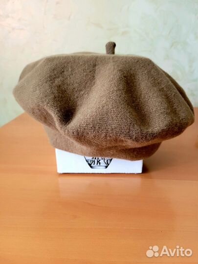 Берет женский шерсть