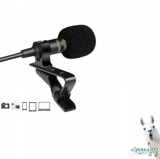 Микрофон-петличка type-C штекер G121