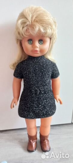 Кукла гдр Плутти, 55см рост