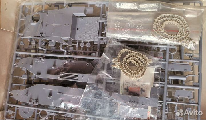 Модель сау Flakpanzer 38(t), 1/35, Alan