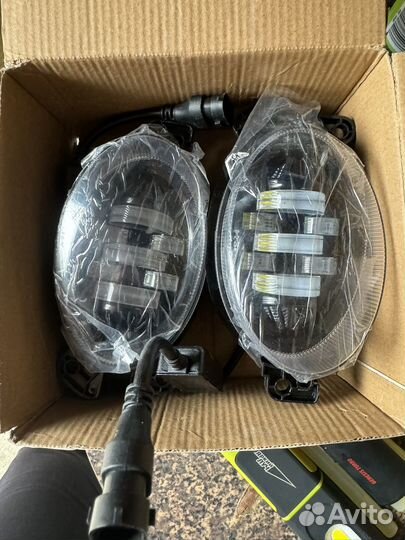 Автомобильные противотуманные фары для Mercedes