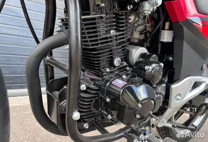 Мотоцикл racer magnum RC200-C5B