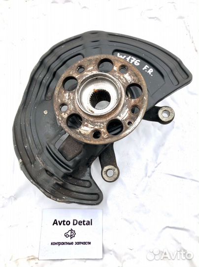 Mercedes a class w176 кулак передний правый