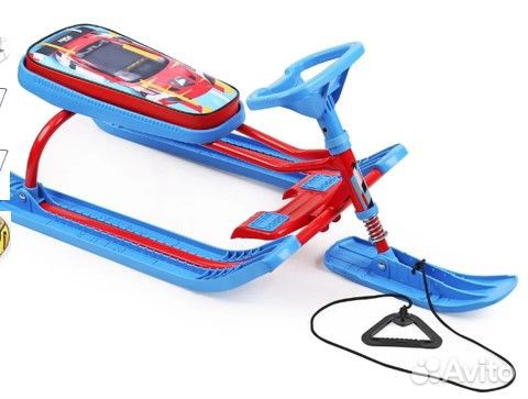 Снегокат новый