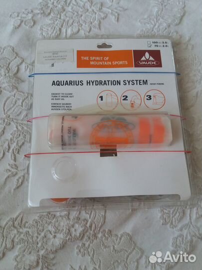 Питьевая система Aquarius 2.0 Vaude (велопоходы)