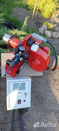 Горелка на отработке