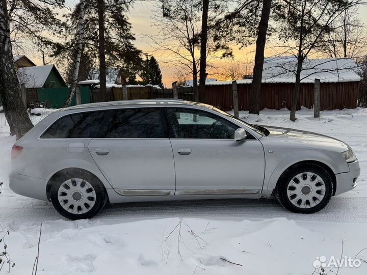 Audi A6 Allroad Quattro 3.1 AT, 2006, 80 000 км
