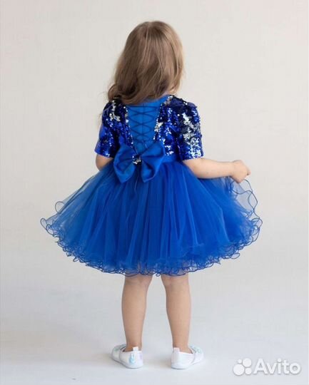 Нарядное платье для девочки фирмы LylyPrincess