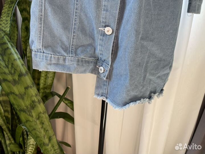 Джинсовое платье