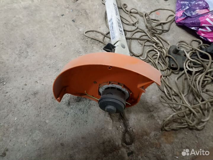 Stihl fse31 триммер электрический