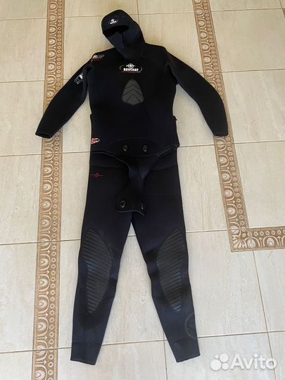 Гидрокостюм для подводной охоты 7 мм