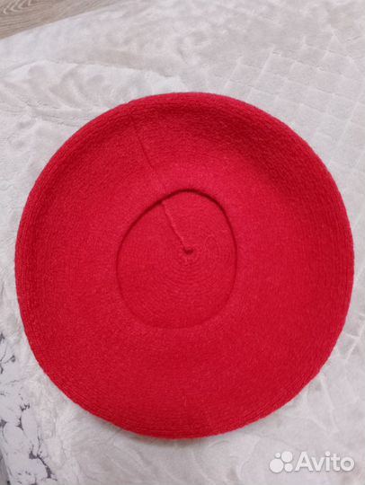 Беретки шерсть